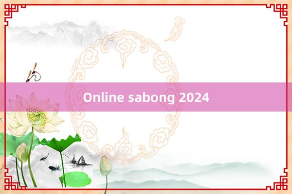 Online sabong 2024