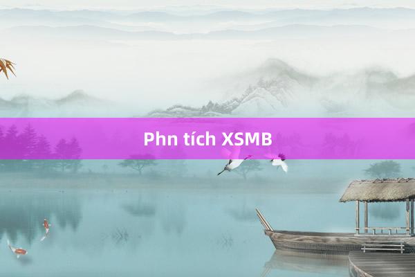 Phn tích XSMB