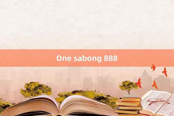 One sabong 888