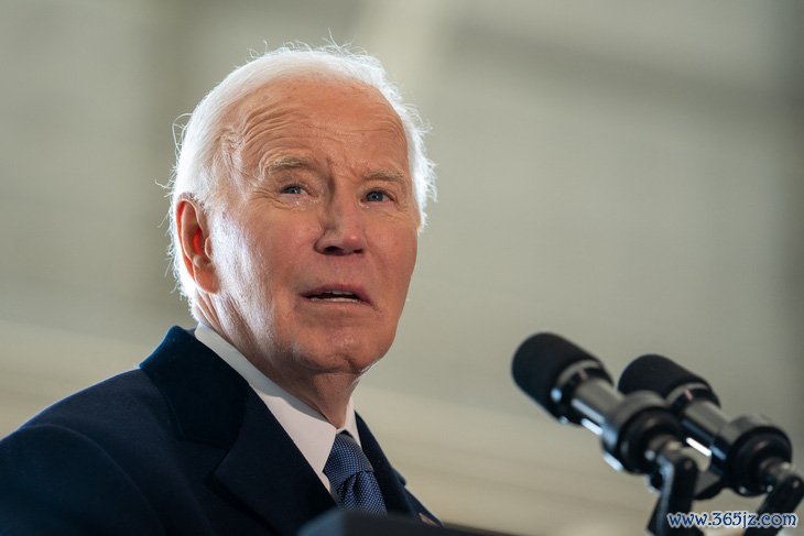 Phát biểu cuối của ông Biden trước khi lui vào hậu trường - Ảnh 1.