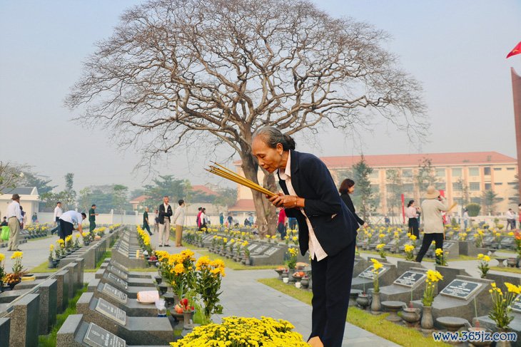 TP.HCM: Khánh thành nghĩa trang liệt sĩ Bình Chánh  - Bình Tân mừng 50 năm thống nhất đất nước    - Ảnh 5.