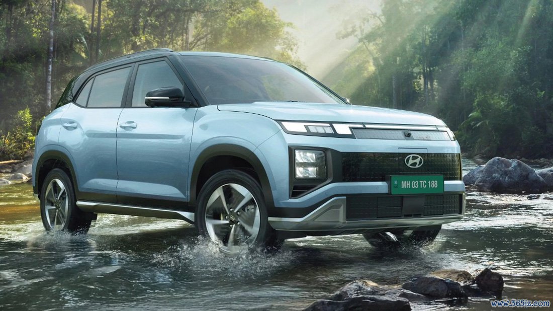 Hyundai Creta điện công bố giá, thấp hơn cả bản động cơ ở Việt Nam - Ảnh 6.