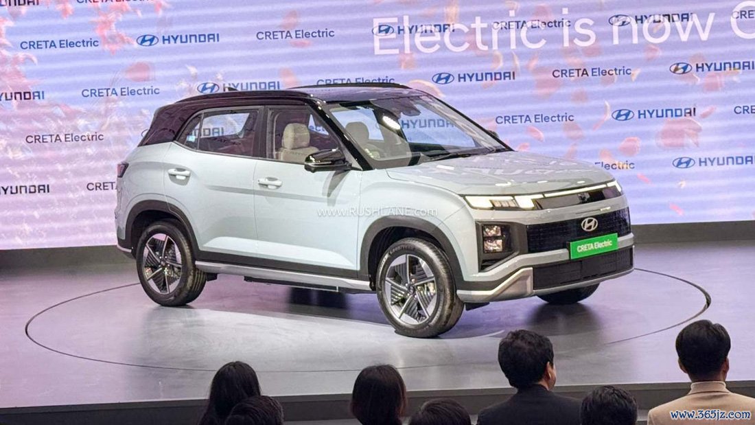 Hyundai Creta điện công bố giá, thấp hơn cả bản động cơ ở Việt Nam - Ảnh 8.